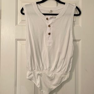 Free People Bodysuit